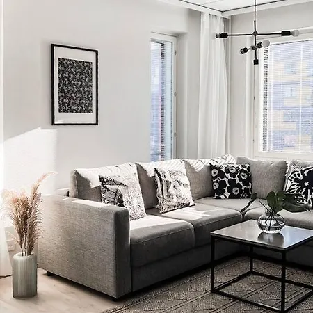 New With Free Parking 10 Min From Helsinki Airport Apartment Vantaa